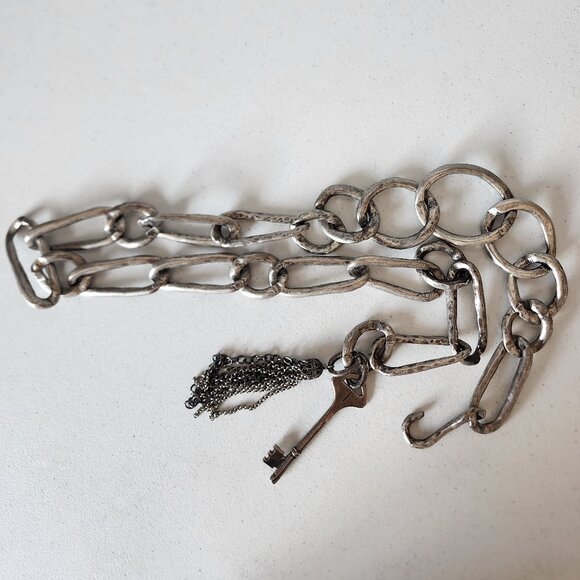 Large Link Chain Belt "EUC" - Picture 2 of 16